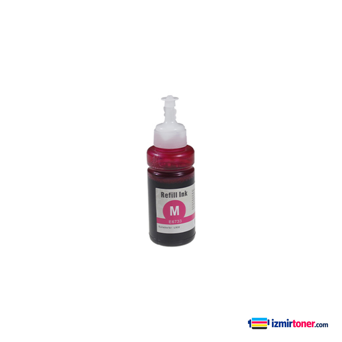 EPSON T6733 (C13T67334A) Magenta Mürekkep (70ml./Şişe)