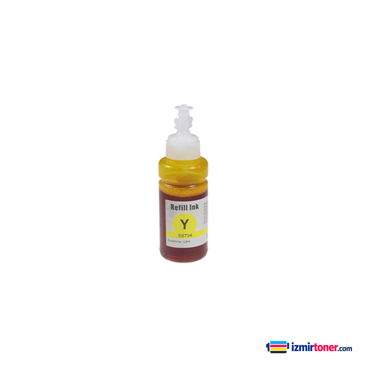 EPSON T6734 (C13T67344A) Yellow Mürekkep (70ml./Şişe)