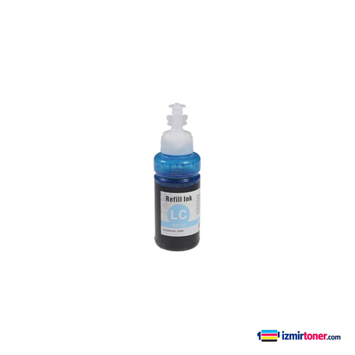 EPSON T6735 (C13T67354A) Light Cyan Mürekkep (70ml./Şişe)