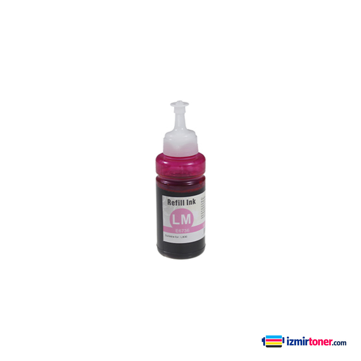 EPSON T6736 (C13T67364A) Light Magenta Mürekkep (70ml./Şişe)