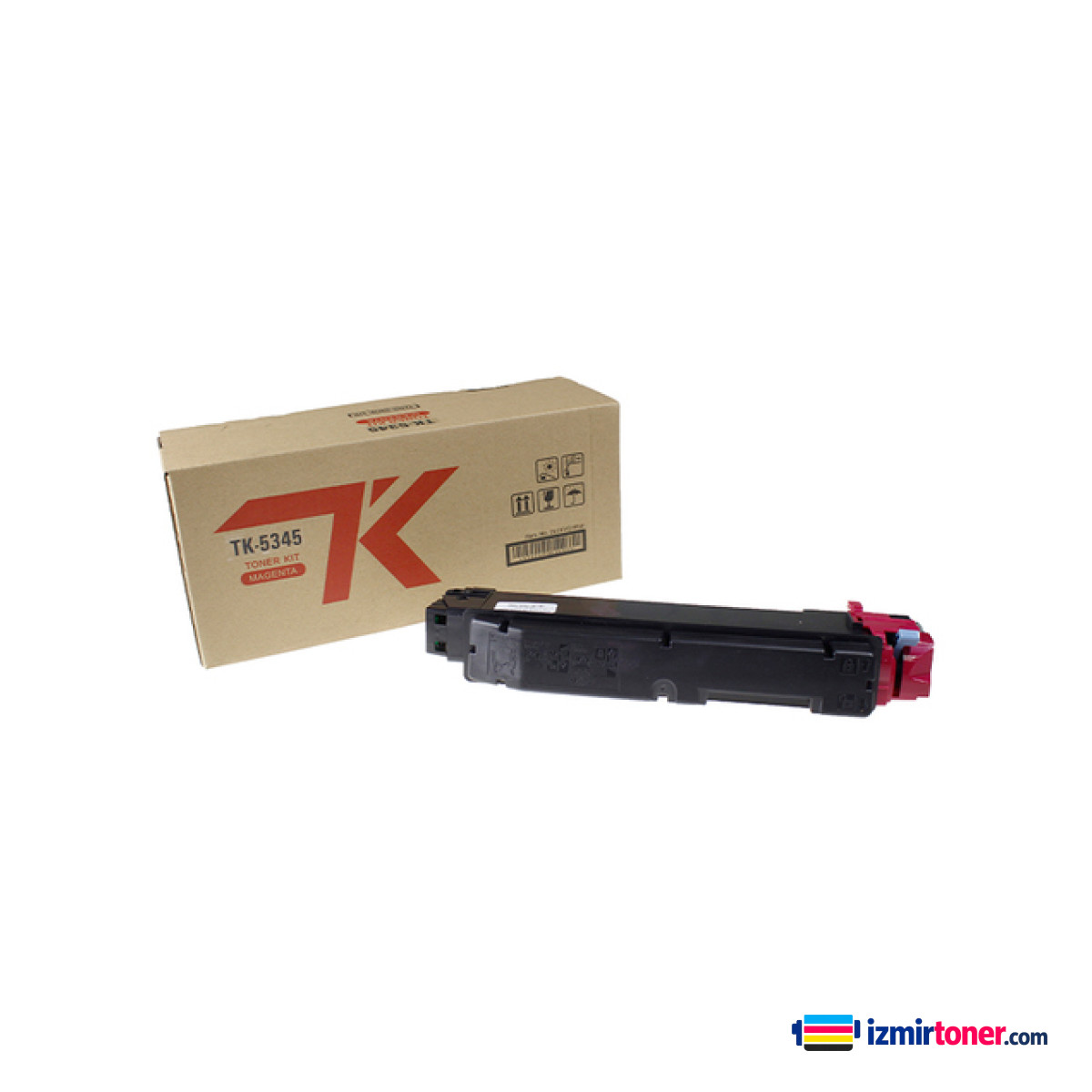 KYOCERA TK-5345 Magenta (150Gr) (9.000 Sayfa) (Japon Toner)