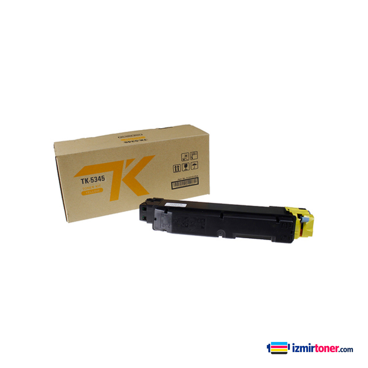 KYOCERA TK-5345 Yellow (150Gr)(9.000 Sayfa) (Japon Toner)