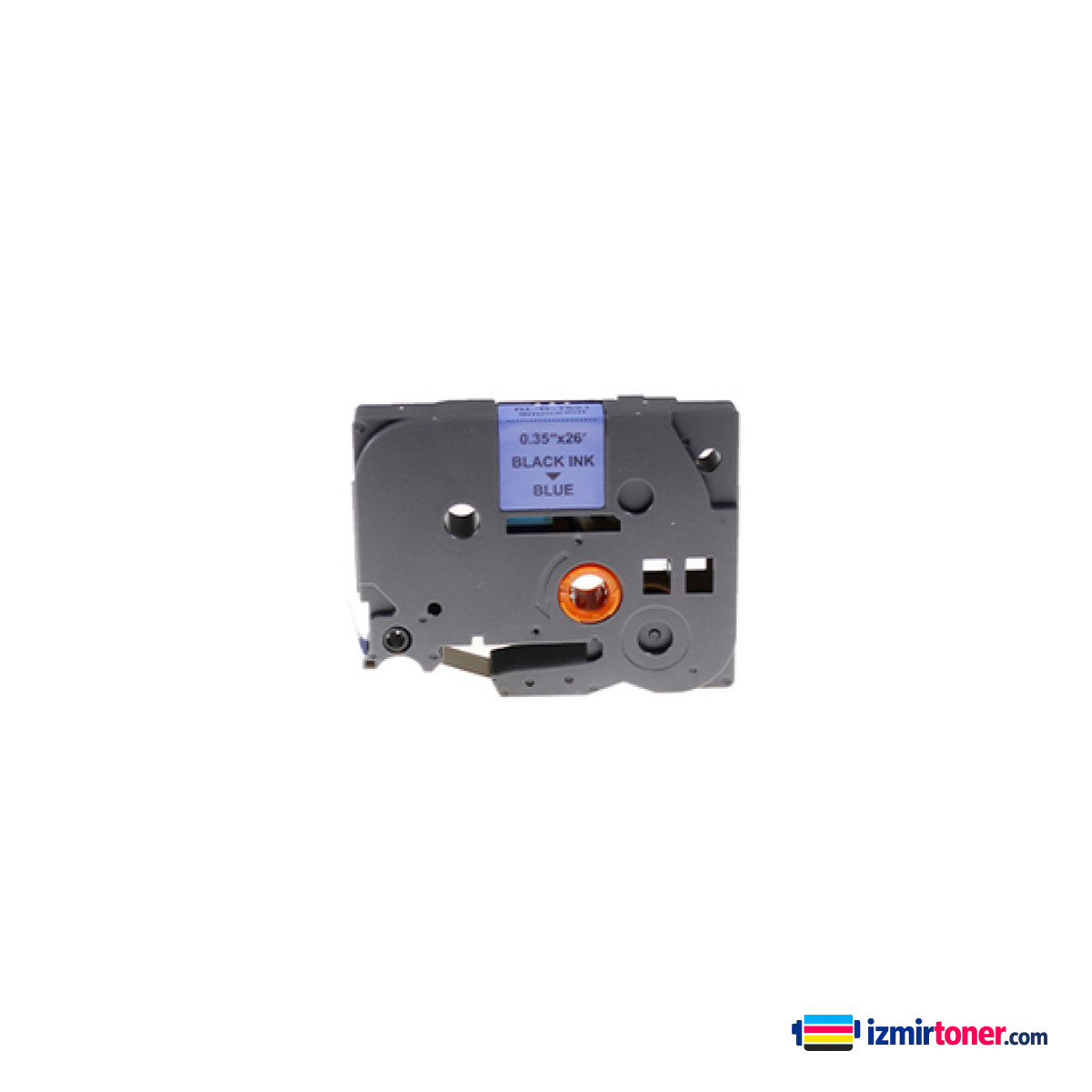 BROTHER P-Touch TZe-521 MAVI ETIKETE SIYAH (9mm x 8m)