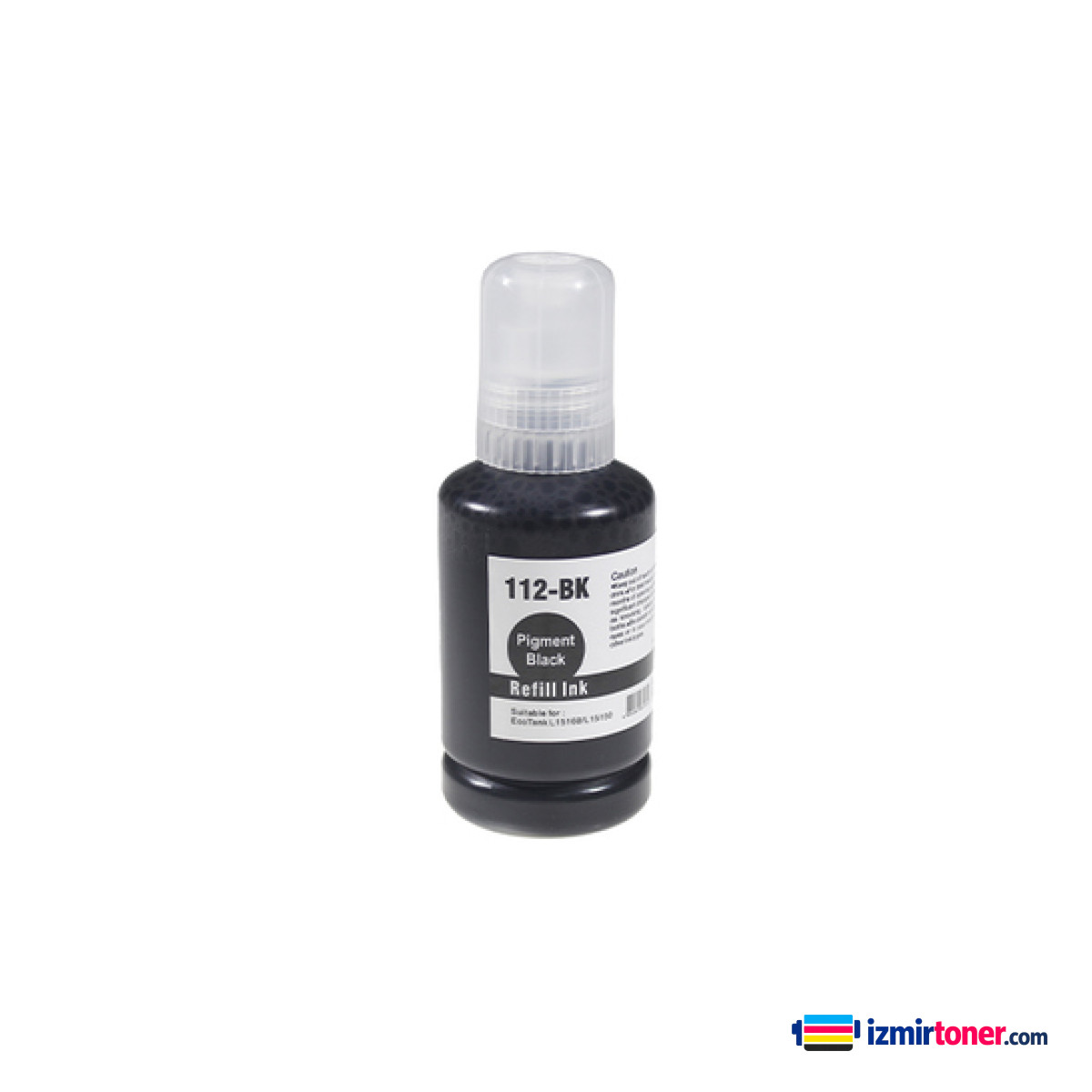 EPSON 112 (C13T06C14A) Pigment Black Mürekkep (127ml./Şişe)