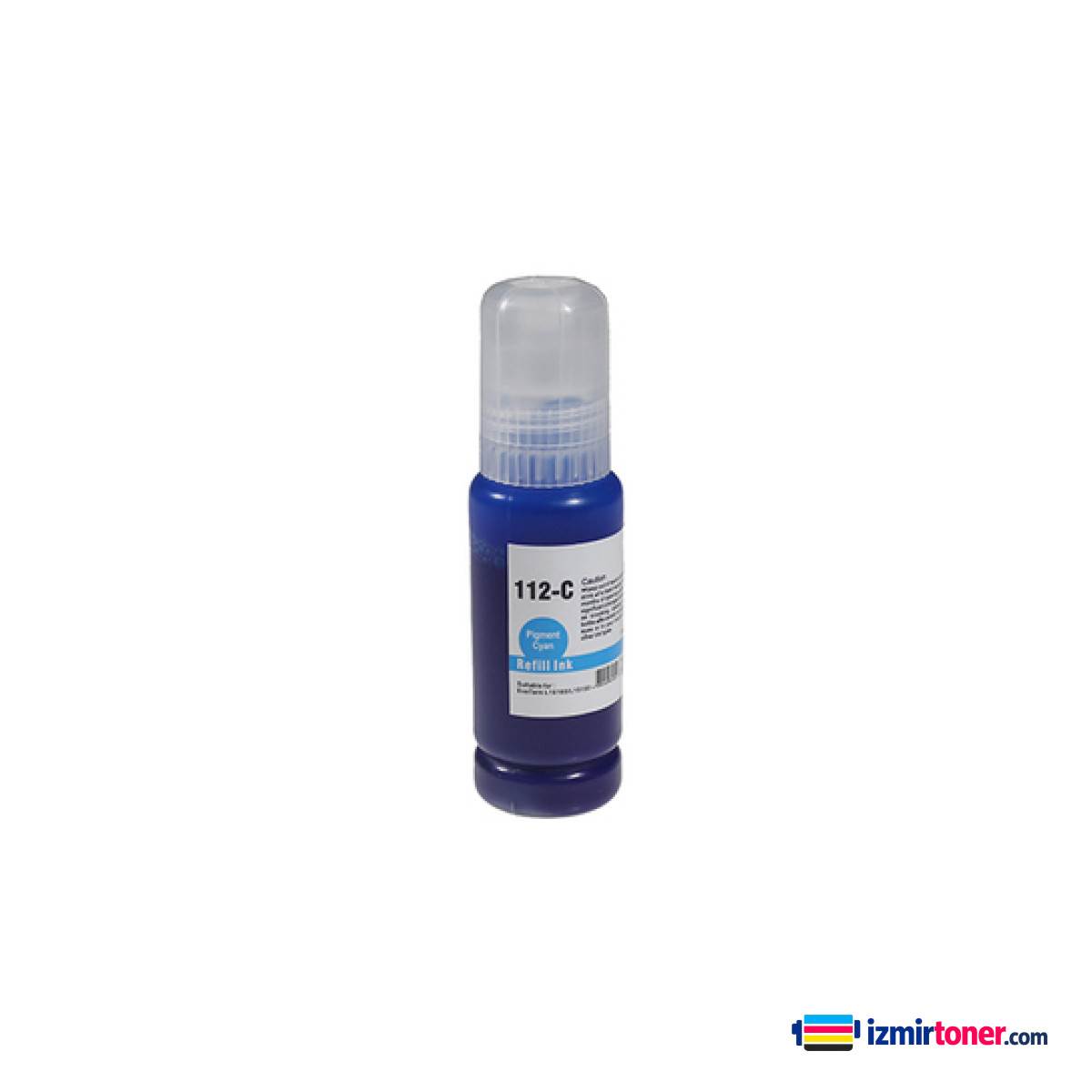 EPSON 112 (C13T06C24A) Pigment Cyan Mürekkep (70ml./Şişe)