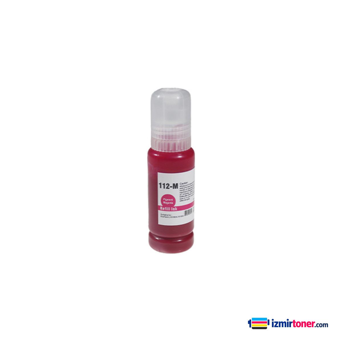 EPSON 112 (C13T06C34A) Pigment Magenta Mürekkep (70ml./Şişe)