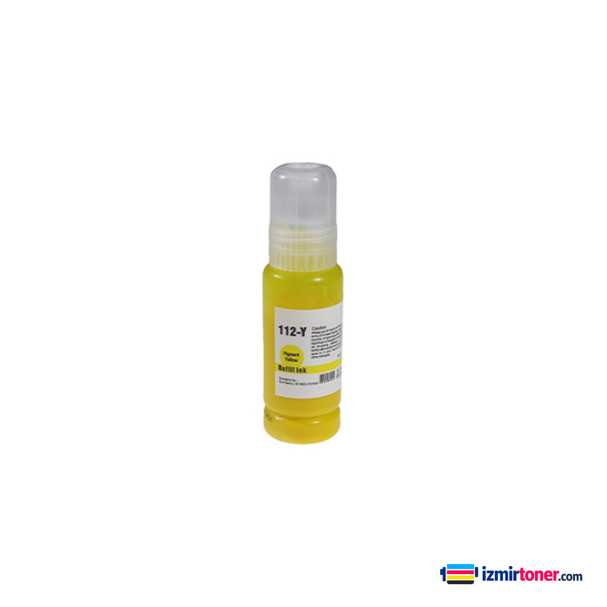 EPSON 112 (C13T06C44A) Pigment Yellow Mürekkep (70ml./Şişe)