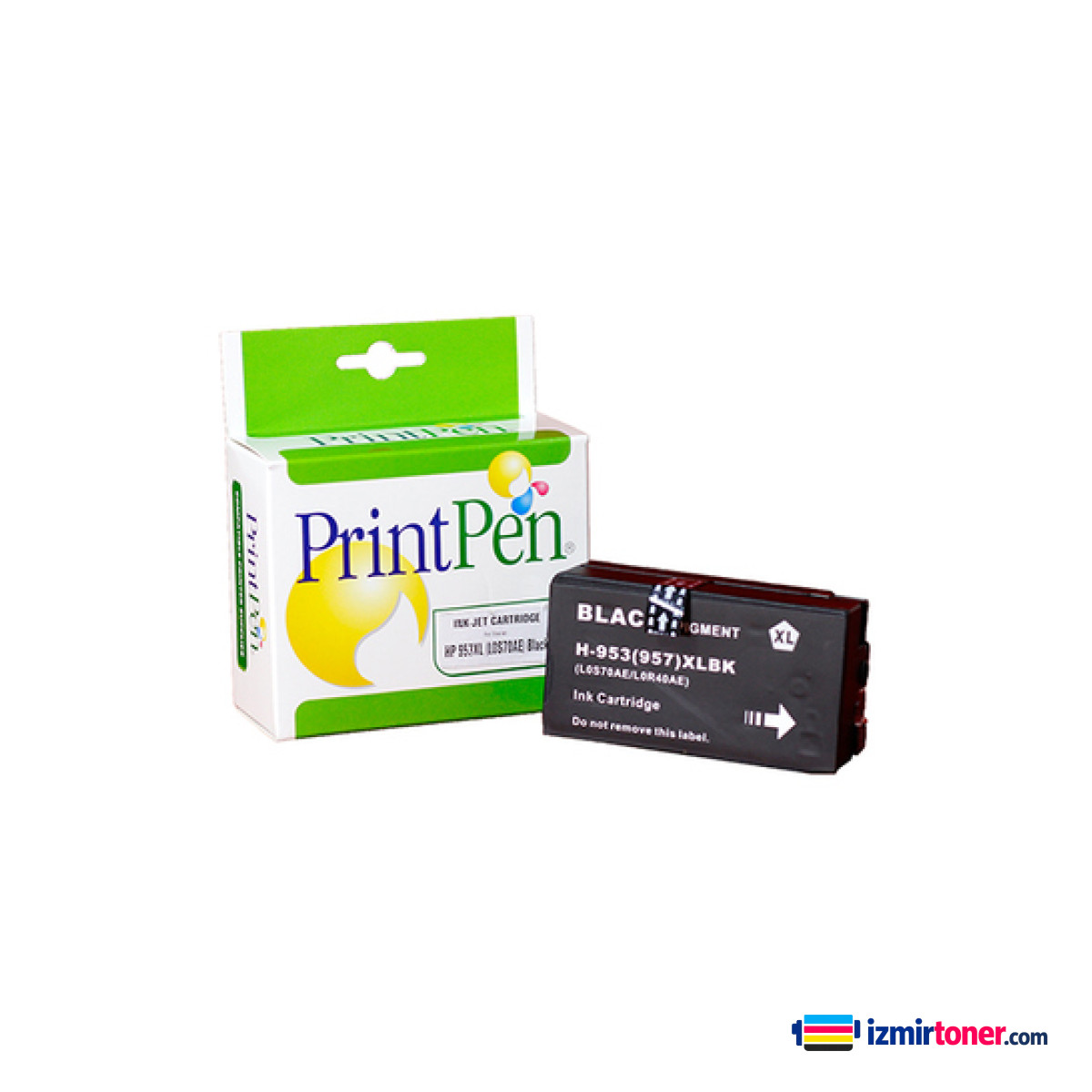 HP 953XL (L0S70AE) Black Yüksek Kapasite (50,0ml.)