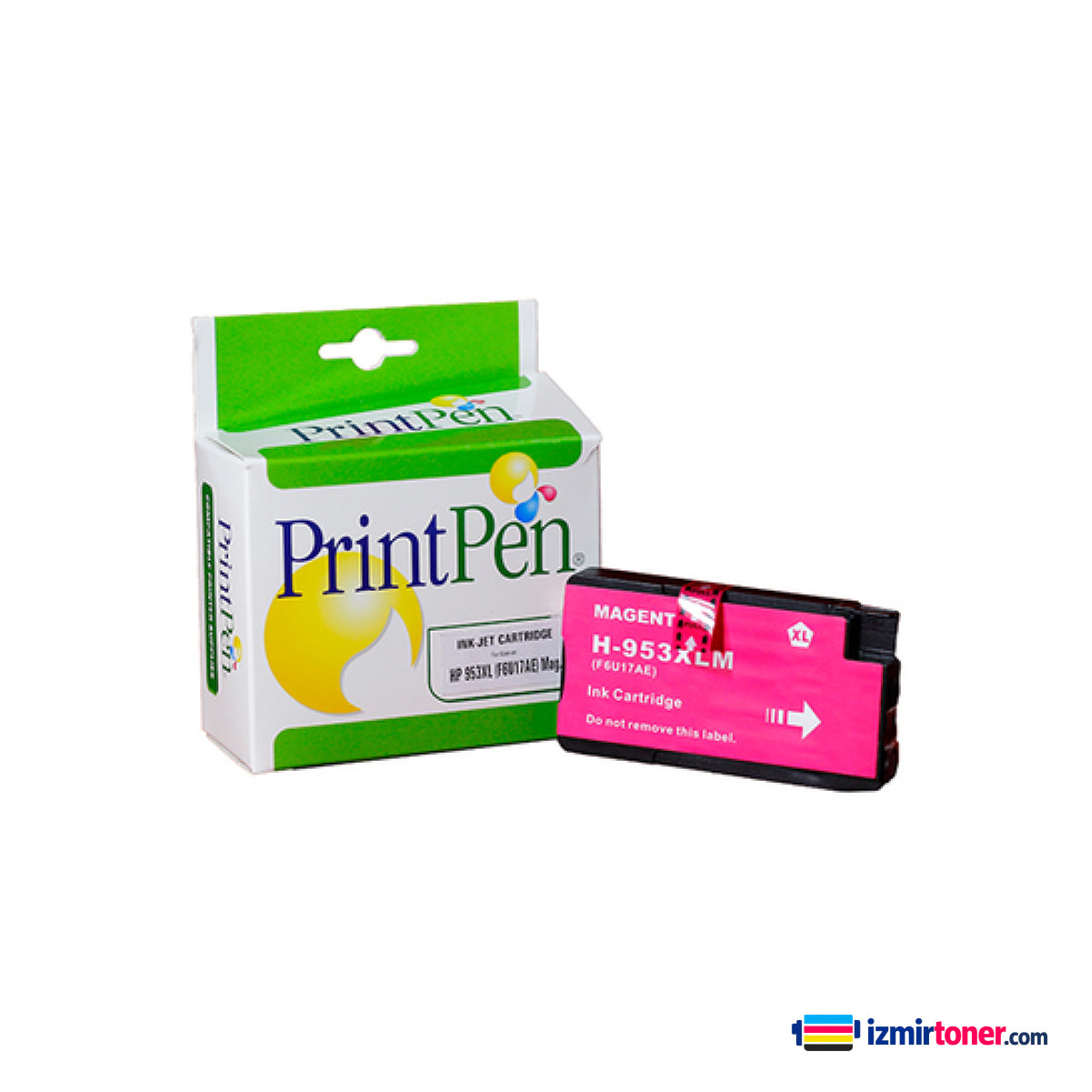 HP 953XL (F6U17AE) Magenta Yüksek Kapasite (27,0ml.)