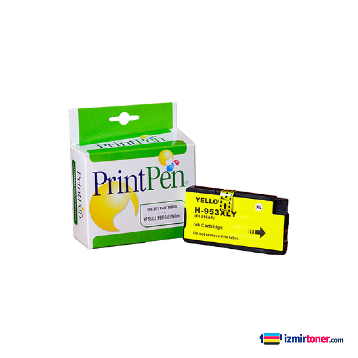 HP 953XL (F6U18AE) Yellow Yüksek Kapasite (27,0ml.)