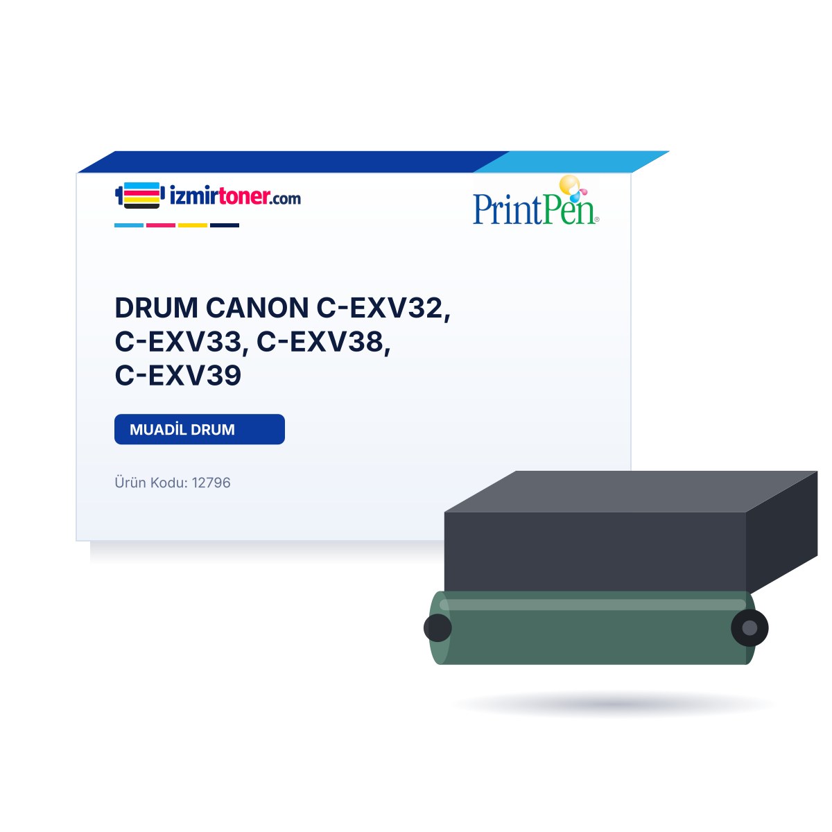 DRUM CANON C-EXV32, C-EXV33, C-EXV38, C-EXV39