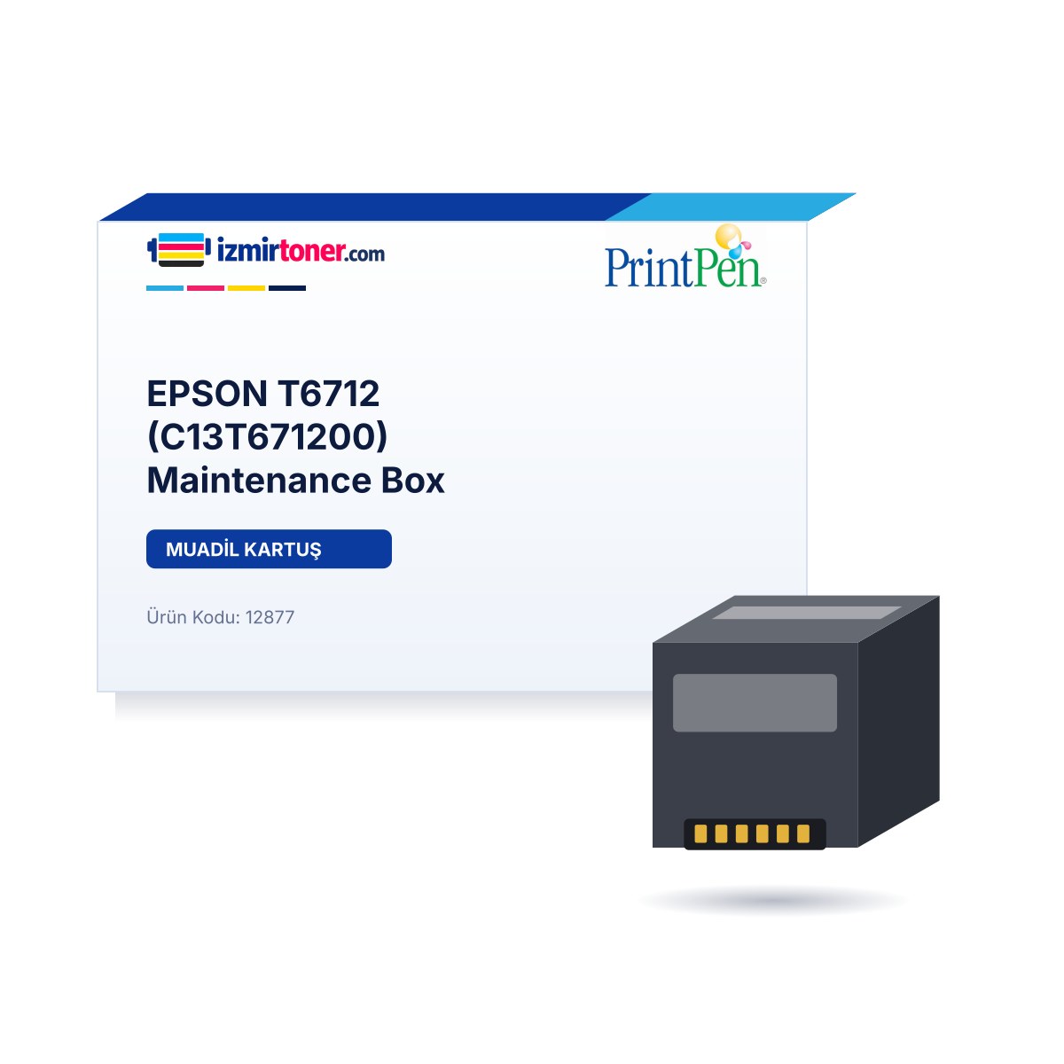 EPSON T6712 (C13T671200) Maintenance Box