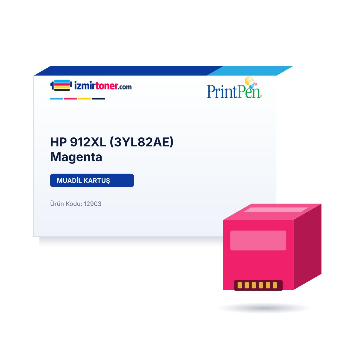 HP 912XL (3YL82AE) Magenta