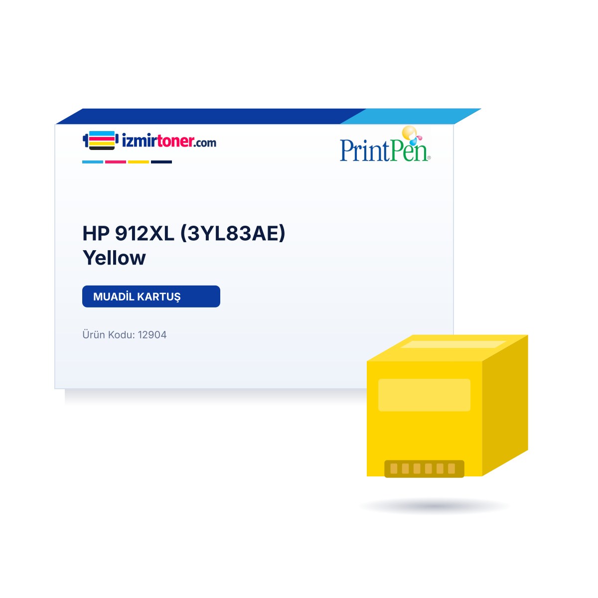 HP 912XL (3YL83AE) Yellow