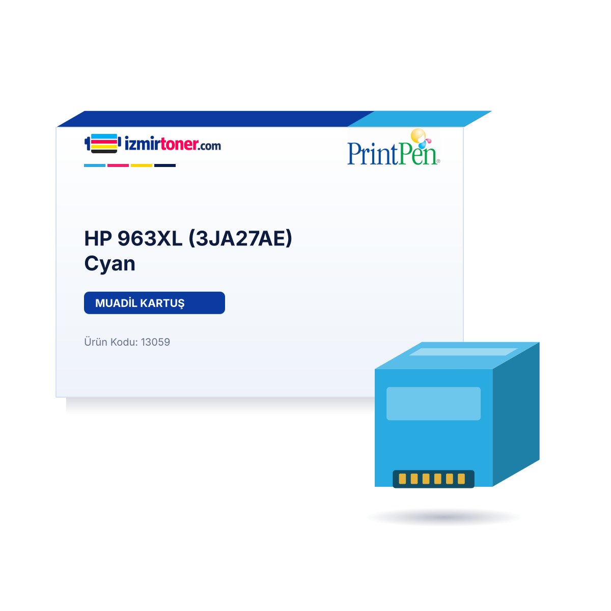 HP 963XL (3JA27AE) Cyan