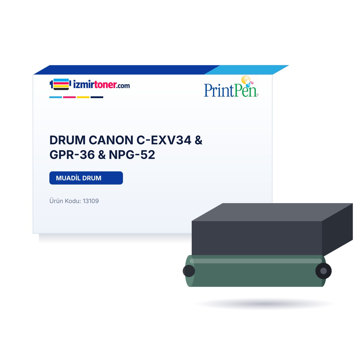 DRUM CANON C-EXV34 & GPR-36 & NPG-52