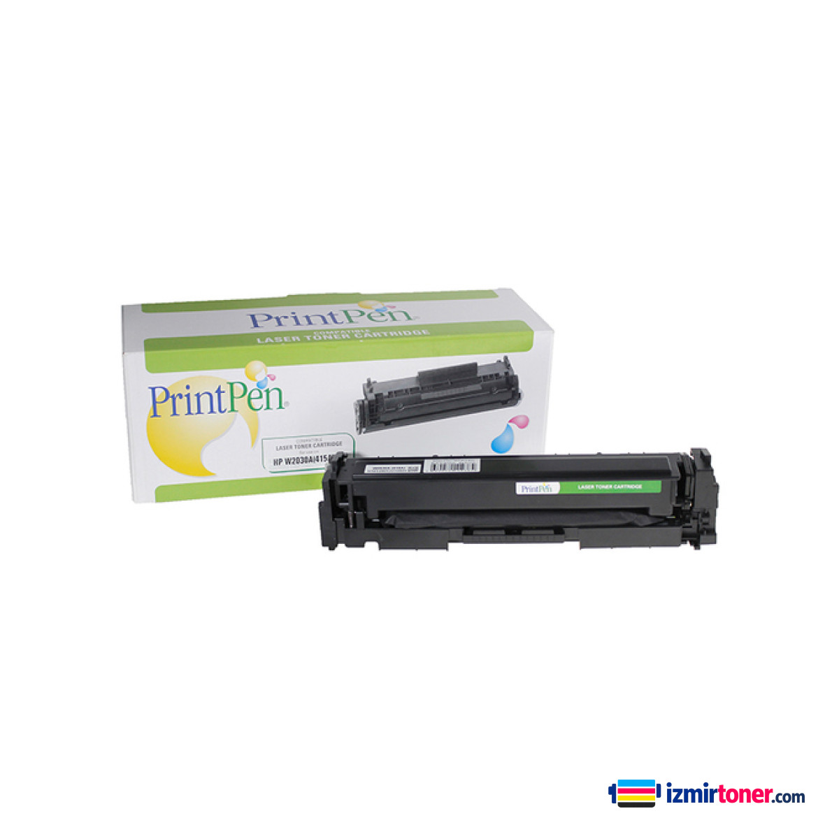 HP W2030A (415A) Black (2.400 Sayfa)