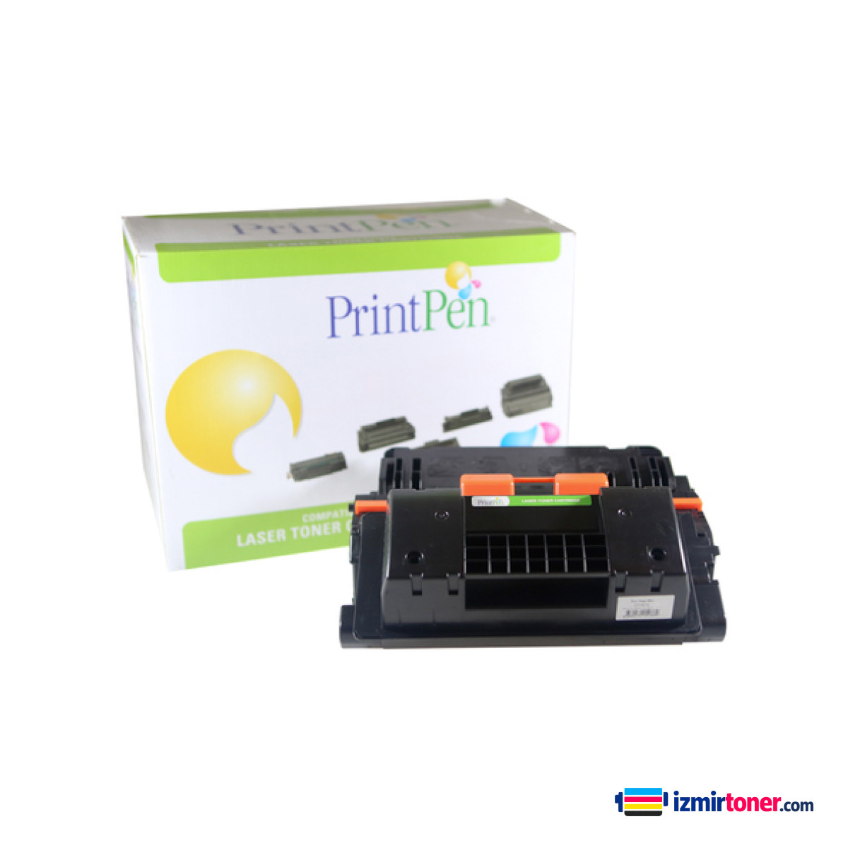 HP CF281X & CANON CRG-039H (25.000 Sayfa)