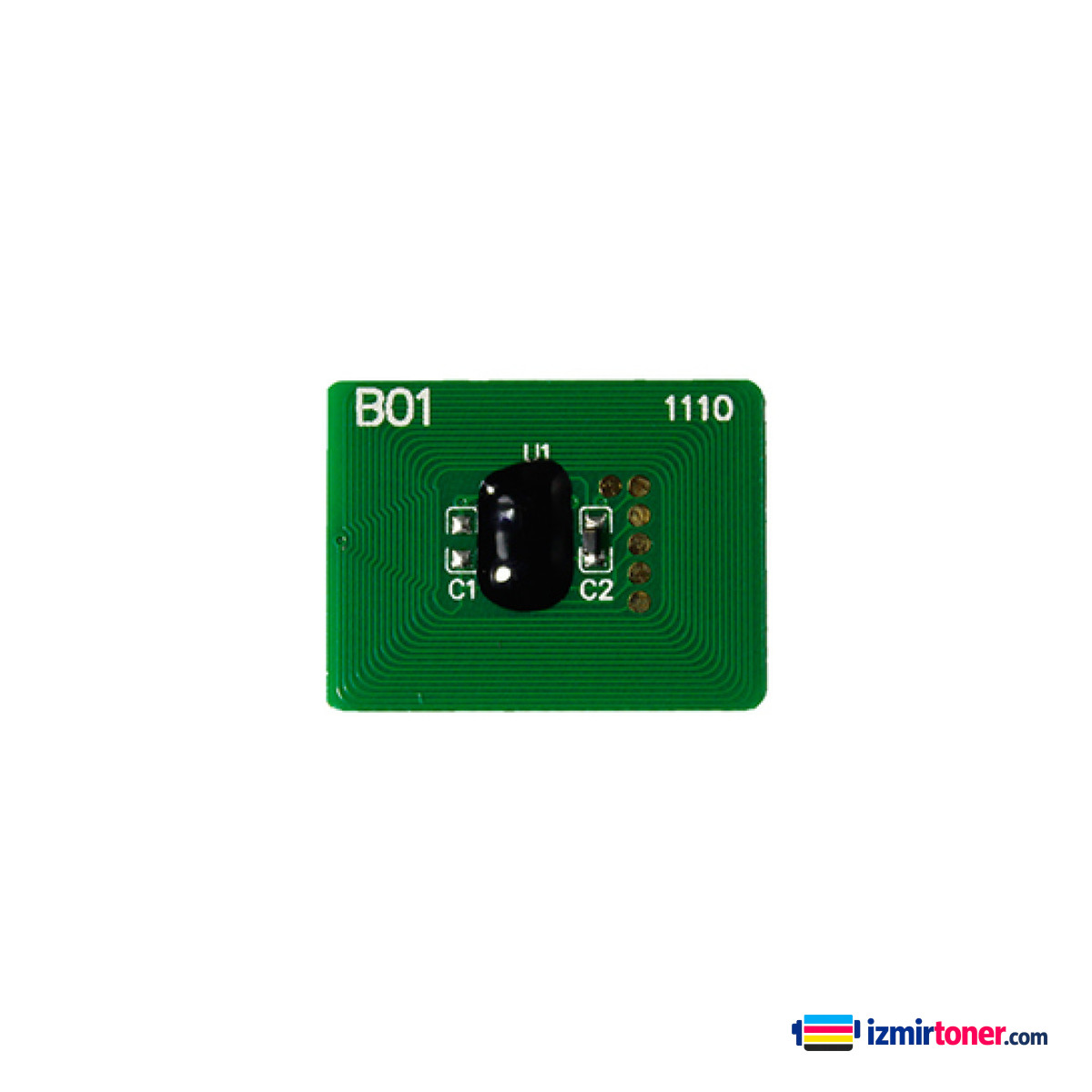 CHIP OKI C3300 Cyan (43459347) (2.500 Sayfa)