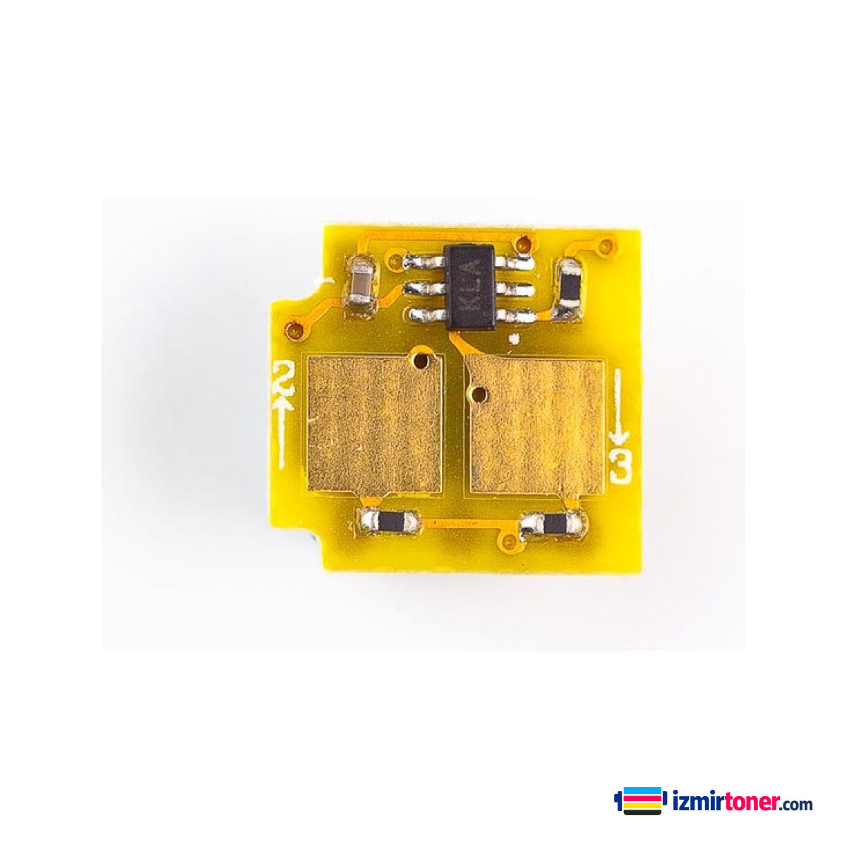 CHIP HP CB402A (642A) Yellow (7.500 Sayfa)