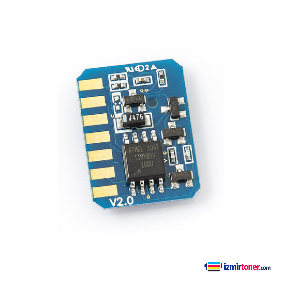 CHIP OKI C810 Black (44059120) (8.000 Sayfa) görsel 1