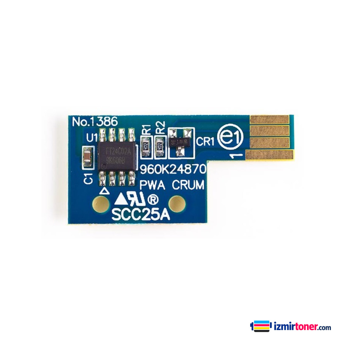 CHIP XEROX PHASER 6125 Cyan (106R01335) (1.000 Sayfa) görsel 1