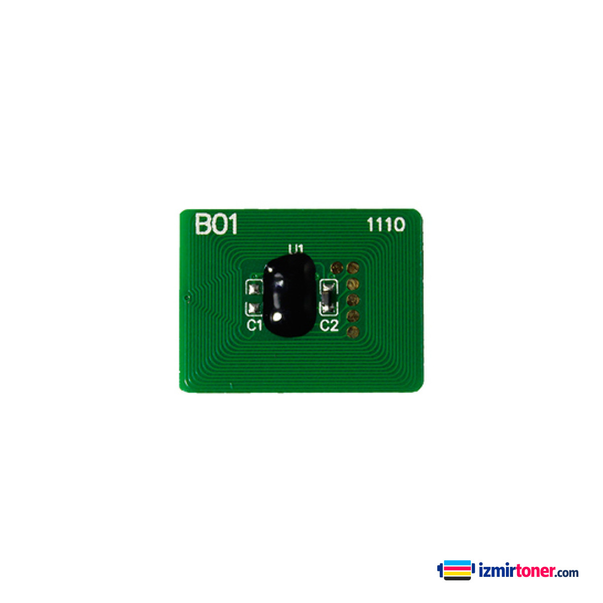 CHIP OKI C3520 Cyan (43459335) (2.500 Sayfa)