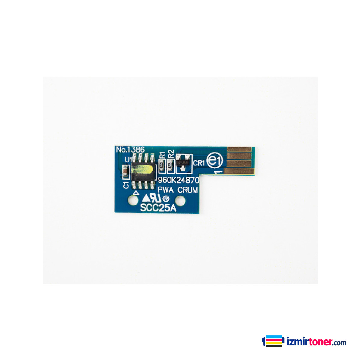 CHIP XEROX PHASER 6128 Yellow (106R01458) (2.500 Sayfa)