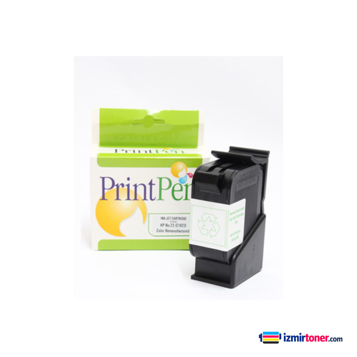 HP No.23 (C1823DE) Color (Remanufactured)