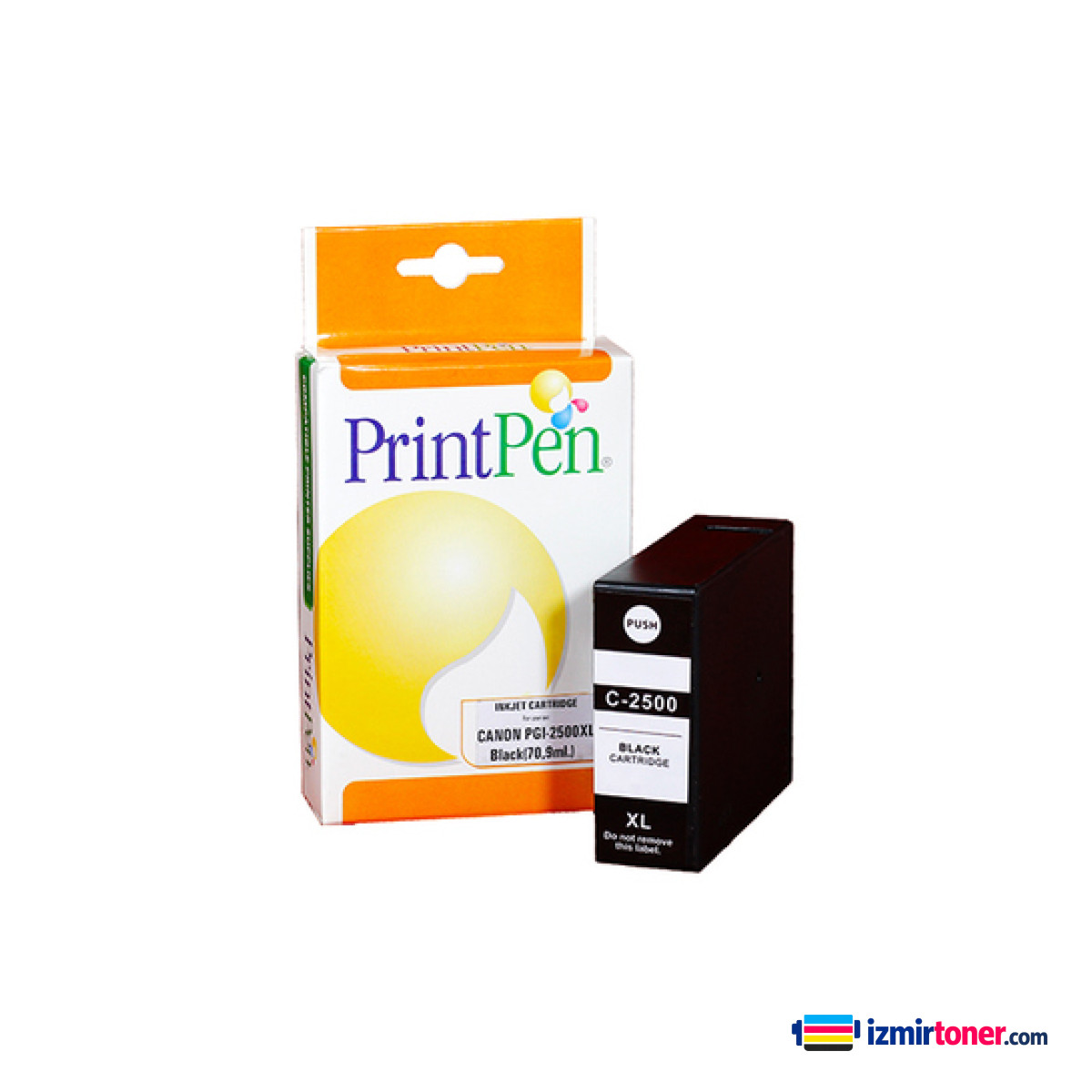 CANON PGI-2500XLBK Black Yüksek Kapasite (70,9ml.)