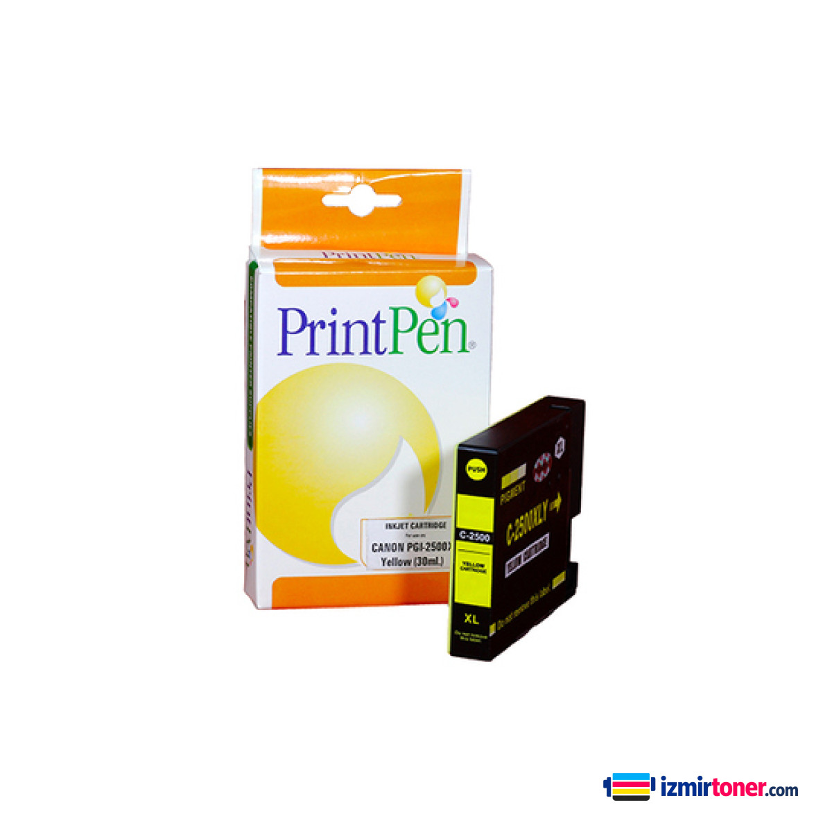 CANON PGI-2500XLY Yellow Yüksek Kapasite (30ml.)