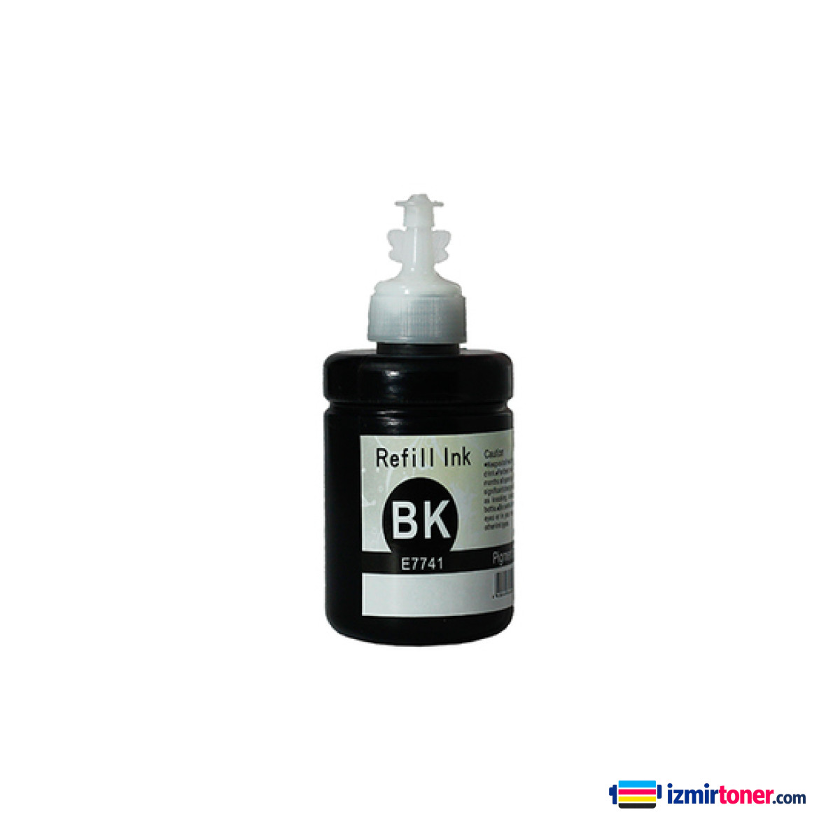 EPSON T7741 Pigment Black Mürekkep 140ml./Şişe