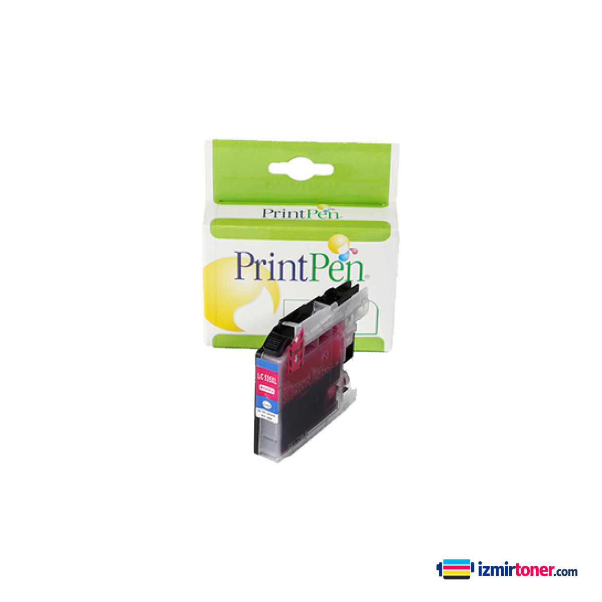 BROTHER LC535XLM Magenta Yüksek Kapasite (10,0ml.)