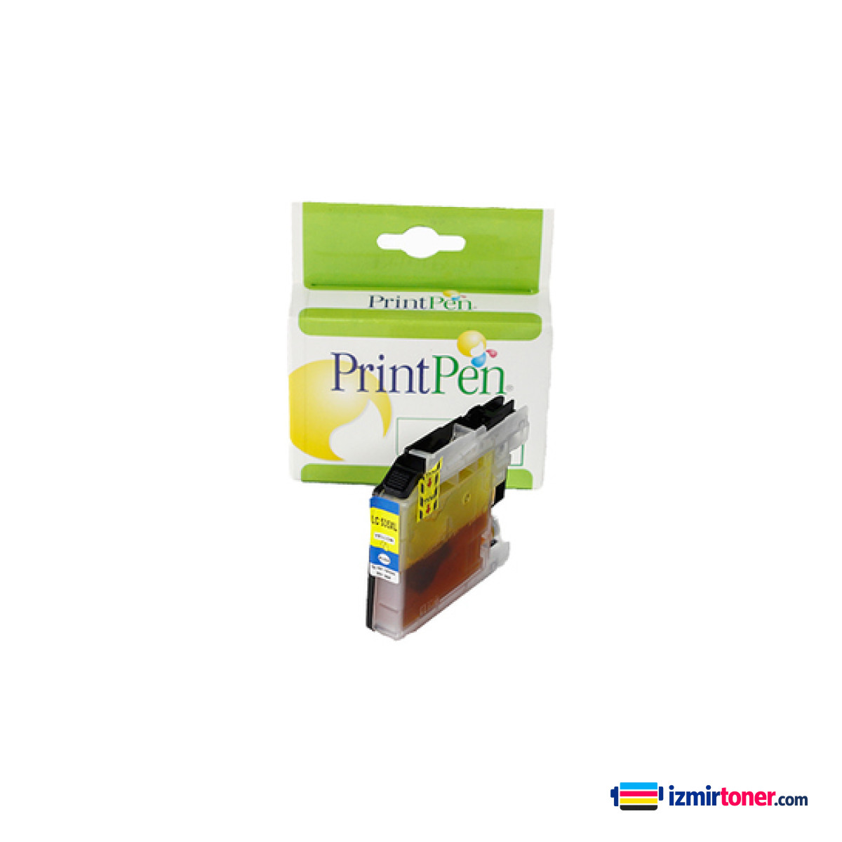 BROTHER LC535XLY Yellow Yüksek Kapasite (10,0ml.)