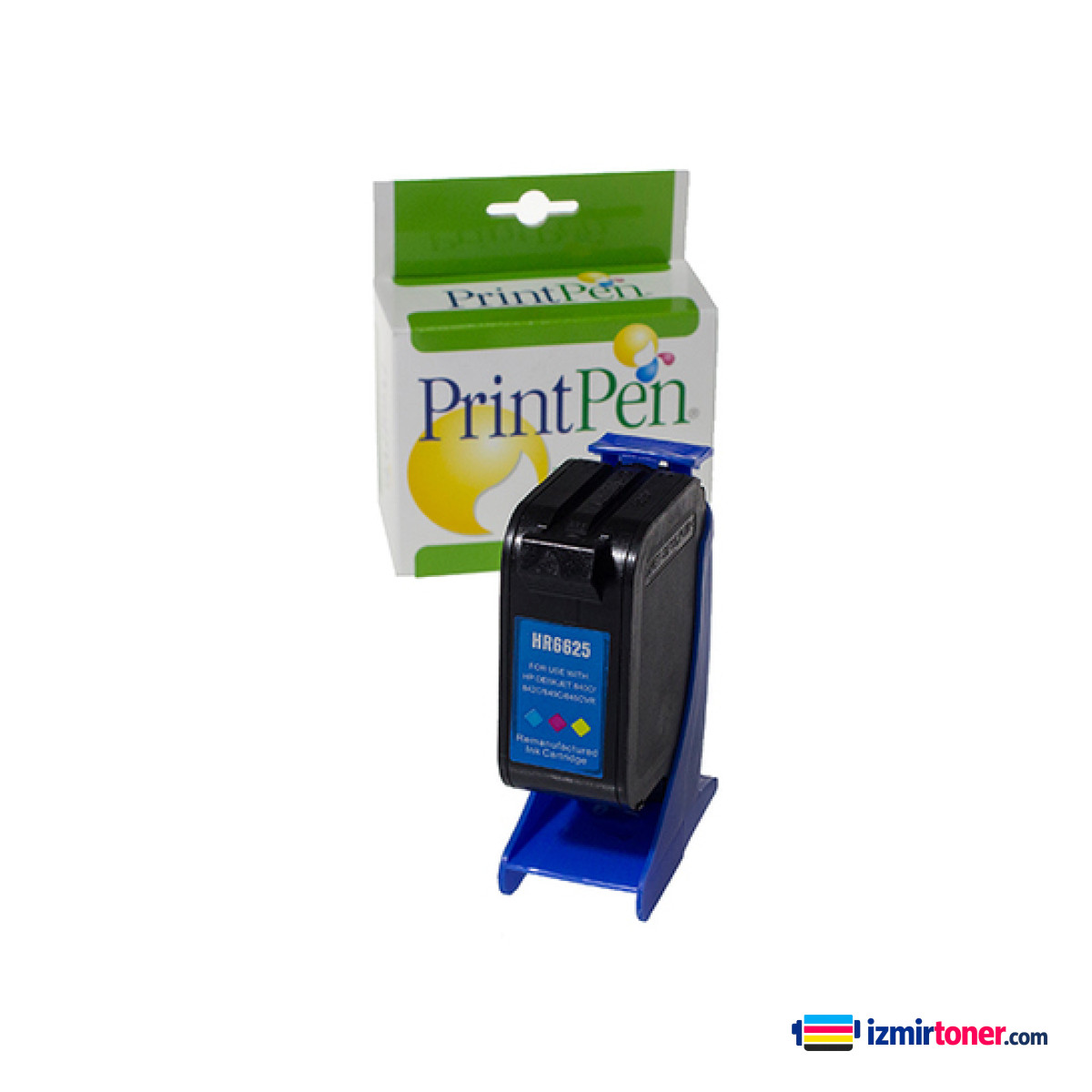 HP No.17 (C6625AE) Color (Remanufactured)