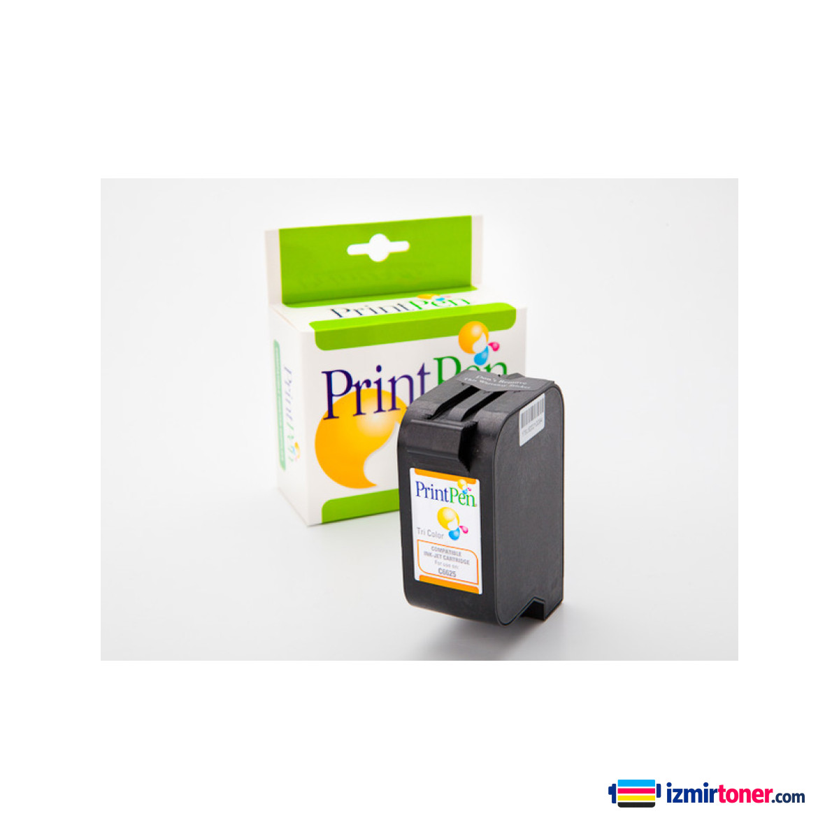 HP No.17 (C6625AE) Color (%100 Yeni)