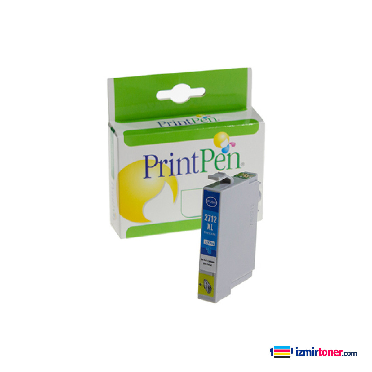 EPSON T27XL (C13T27124012) Cyan Yüksek Kapasite (18,20ml)