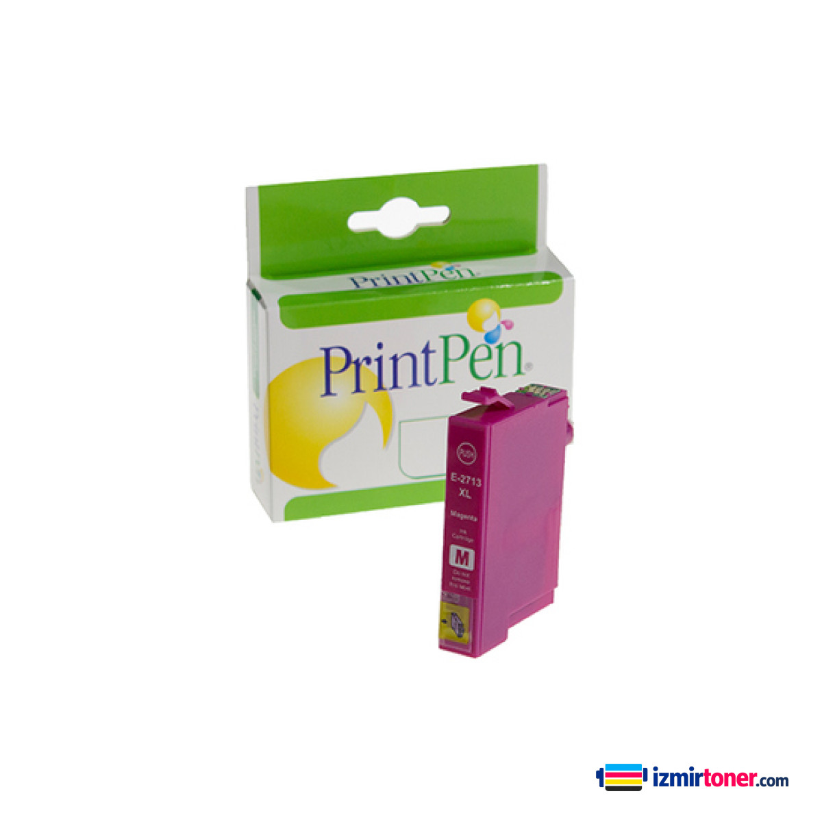 EPSON T27XL (C13T27134012) Magenta Yüksek Kapasite (18,2ml)