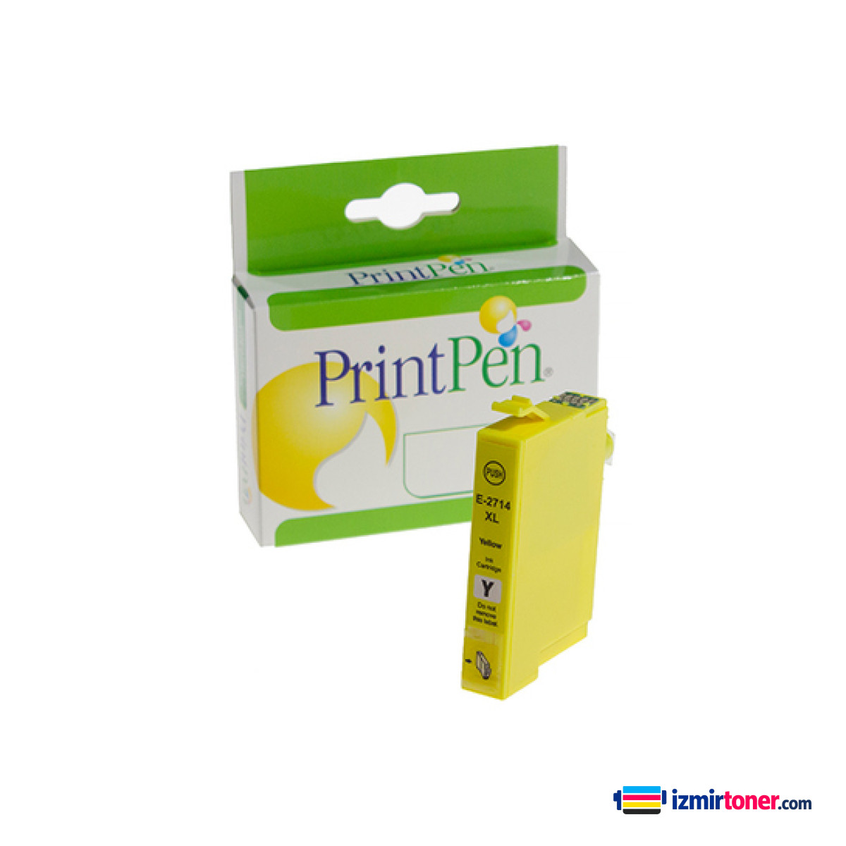 EPSON T27XL (C13T27144012) Yellow Yüksek Kapasite (18,2ml)