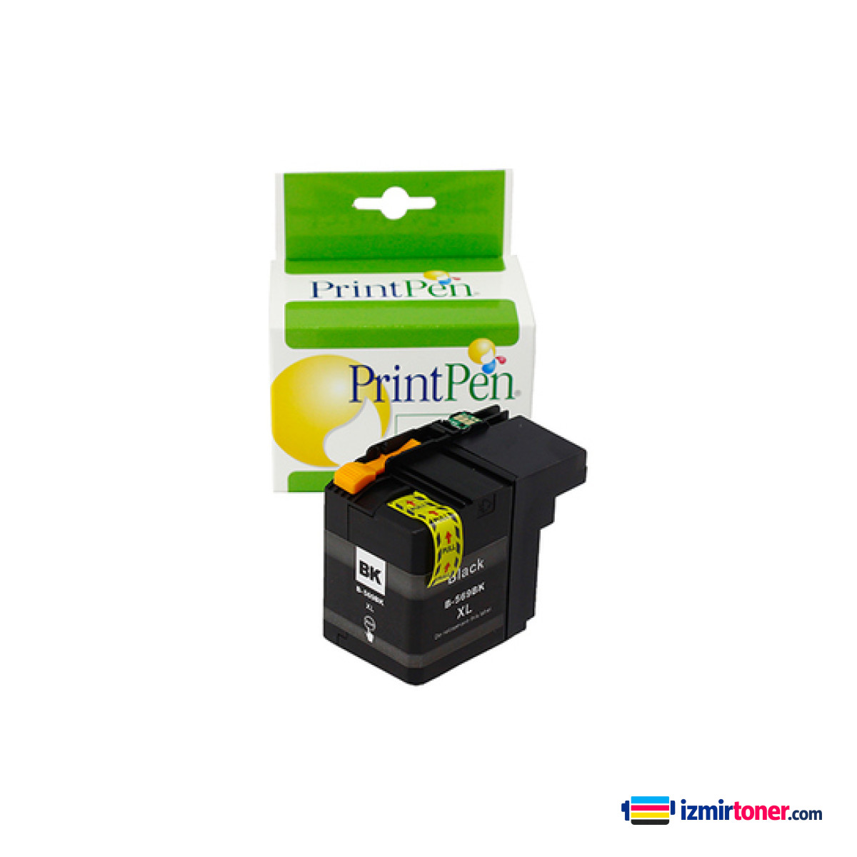 BROTHER LC569XLBK Black Yüksek Kapasite (58,0ml.)