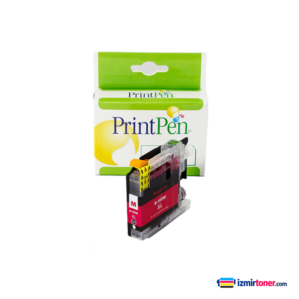 BROTHER LC565XLM Magenta Yüksek Kapasite (13,0ml.)