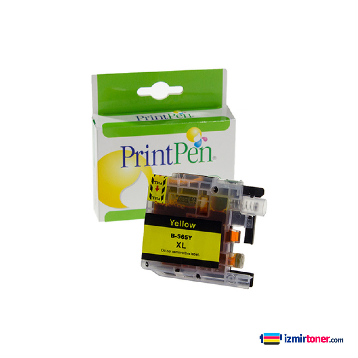 BROTHER LC565XLY Yellow Yüksek Kapasite (13,0ml.)