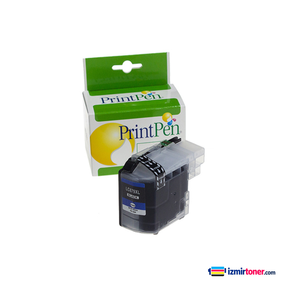 BROTHER LC679XLBK Black Yüksek Kapasite (50,5ml.)