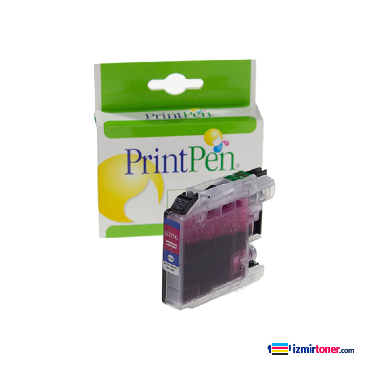 BROTHER LC675XLM Magenta Yüksek Kapasite (13,0ml.)