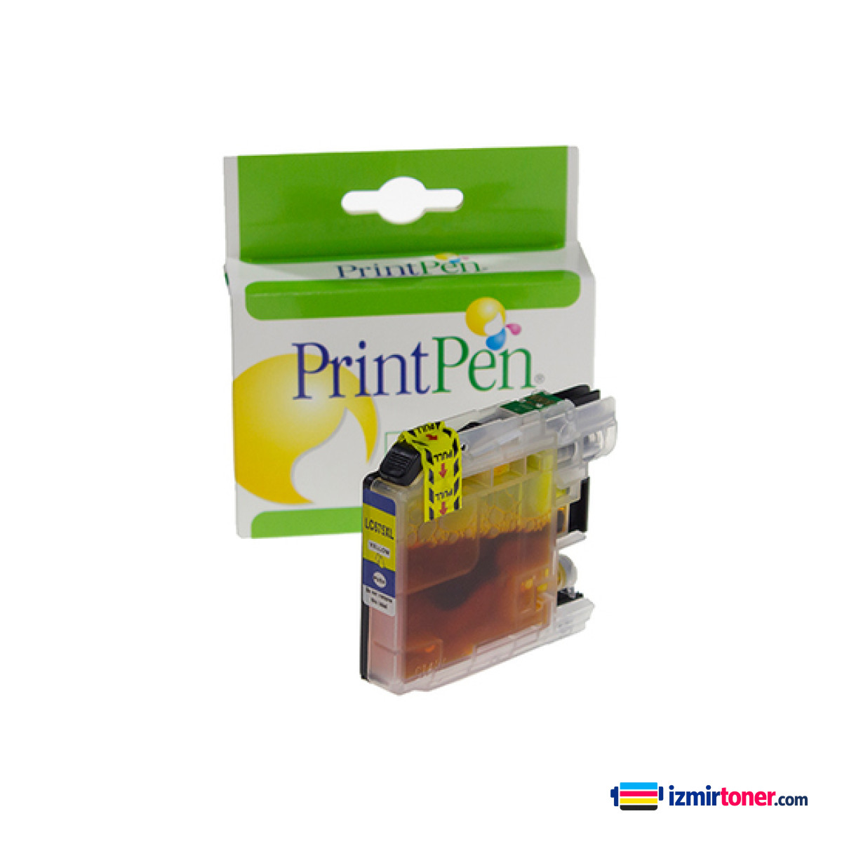 BROTHER LC675XLY Yellow Yüksek Kapasite (13,0ml.)