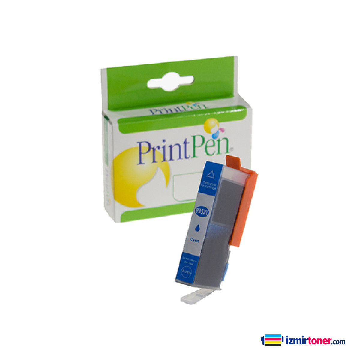 HP 935XL (C2P24AE) Cyan Yüksek Kapasite (16,0ml.)