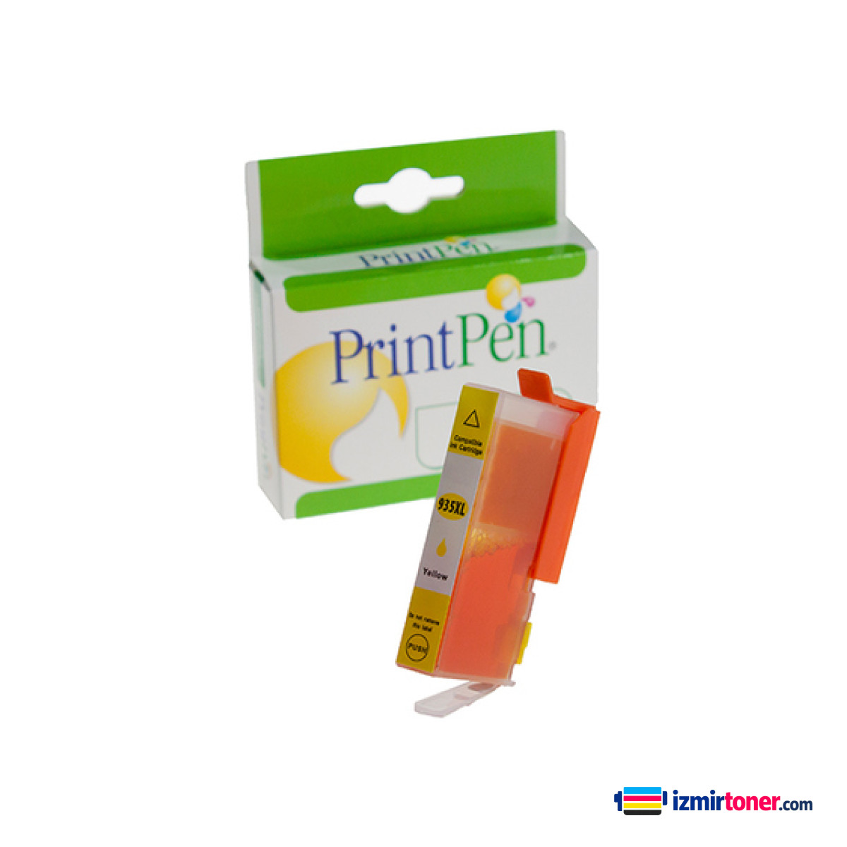 HP 935XL (C2P26AE) Yellow Yüksek Kapasite (16,0ml.)