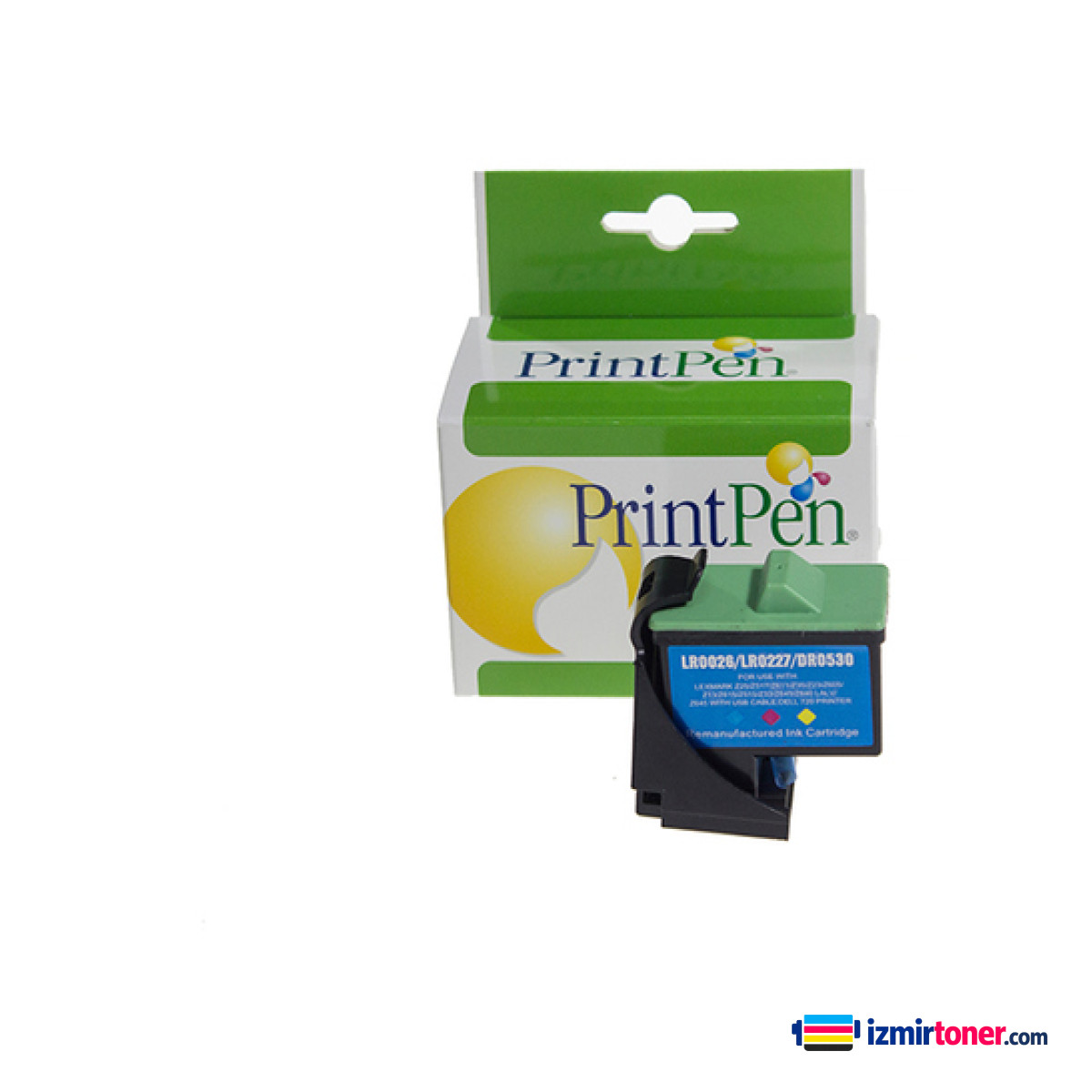 LEXMARK No.26 (10N0026) Color (Remanufactured)