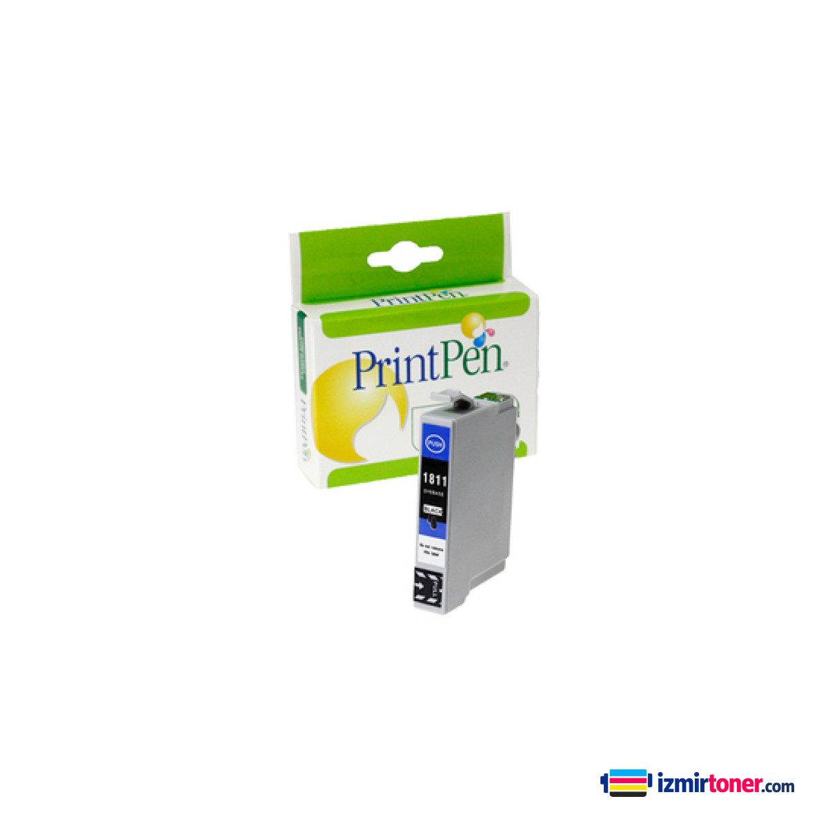 EPSON T18XL (C13T18114012) Black Yüksek Kapasite (14,0ml)