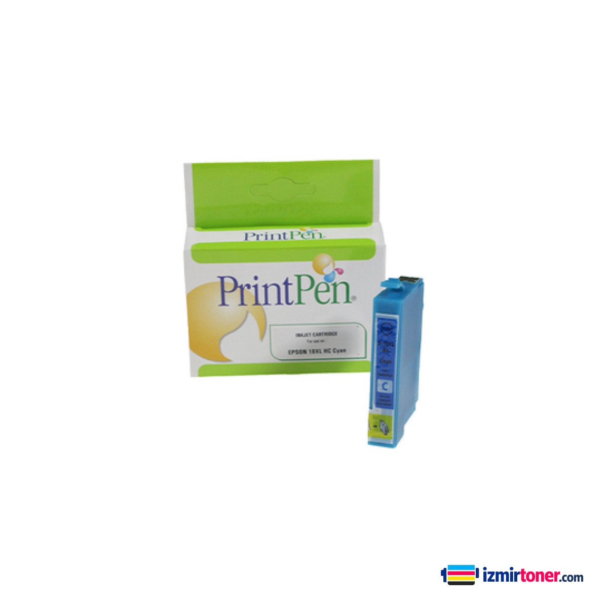 EPSON T18XL (C13T18124012) Cyan Yüksek Kapasite (13,5ml)
